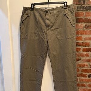 Men's Filson Olive Pants
